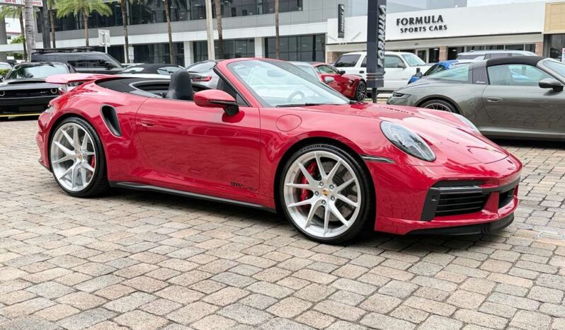 2023 Porsche 911 Turbo Cabriolet full