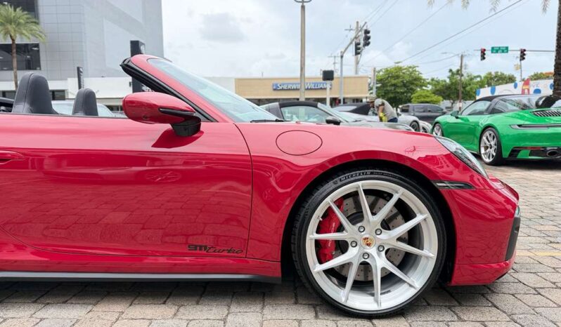2023 Porsche 911 Turbo Cabriolet full