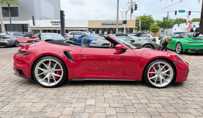 2023 Porsche 911 Turbo Cabriolet full