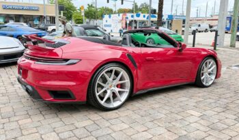 2023 Porsche 911 Turbo Cabriolet full