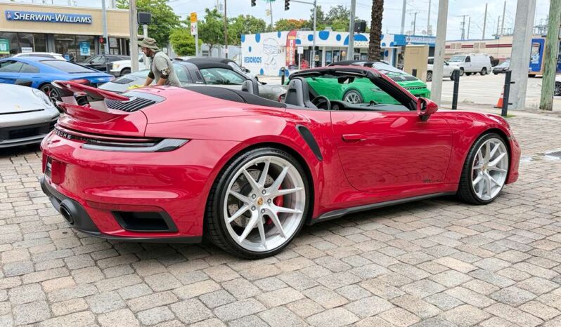2023 Porsche 911 Turbo Cabriolet full