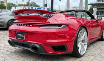 2023 Porsche 911 Turbo Cabriolet full