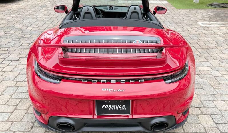 2023 Porsche 911 Turbo Cabriolet full