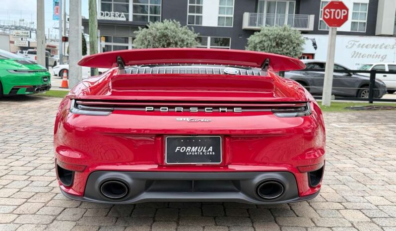 2023 Porsche 911 Turbo Cabriolet full