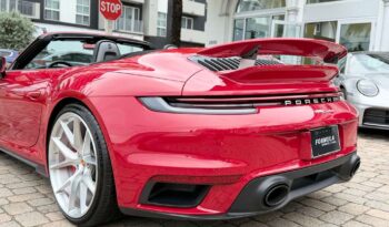 2023 Porsche 911 Turbo Cabriolet full
