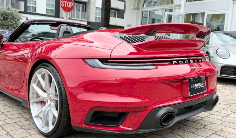 2023 Porsche 911 Turbo Cabriolet full