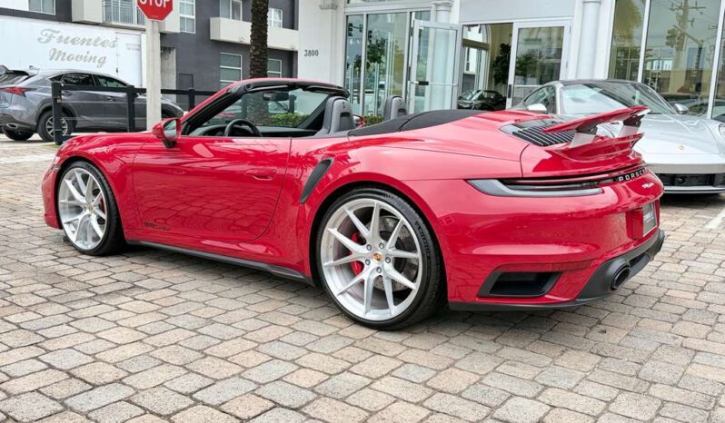 2023 Porsche 911 Turbo Cabriolet full