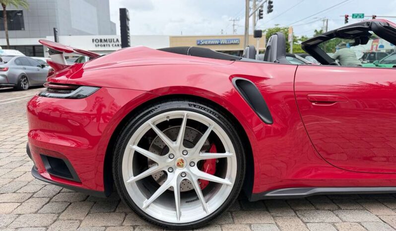 2023 Porsche 911 Turbo Cabriolet full