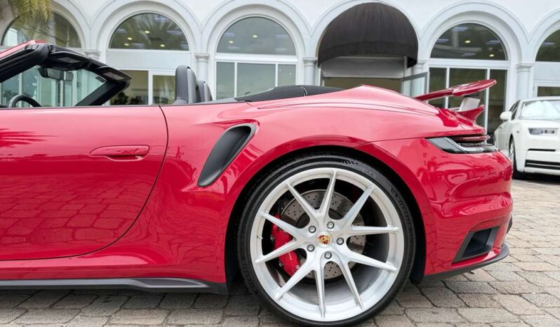 2023 Porsche 911 Turbo Cabriolet full