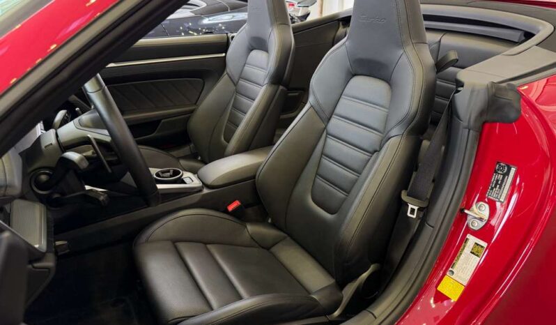 2023 Porsche 911 Turbo Cabriolet full