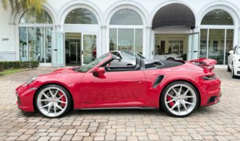 2023 Porsche 911 Turbo Cabriolet full