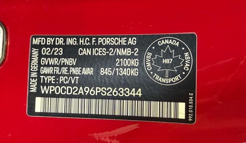 2023 Porsche 911 Turbo Cabriolet full