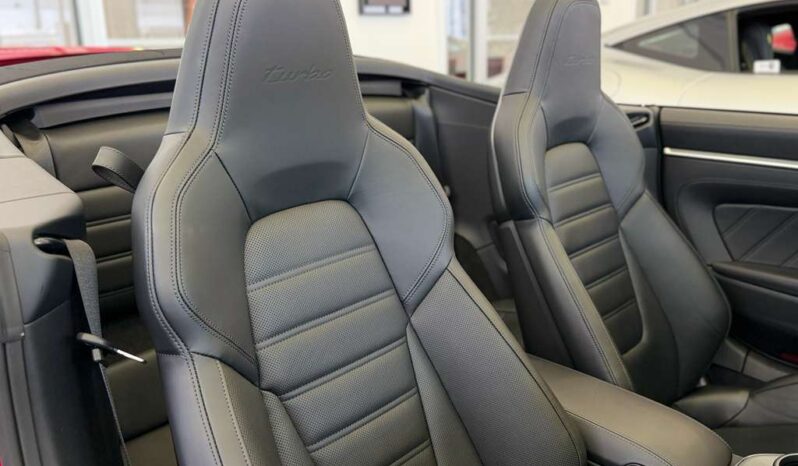 2023 Porsche 911 Turbo Cabriolet full