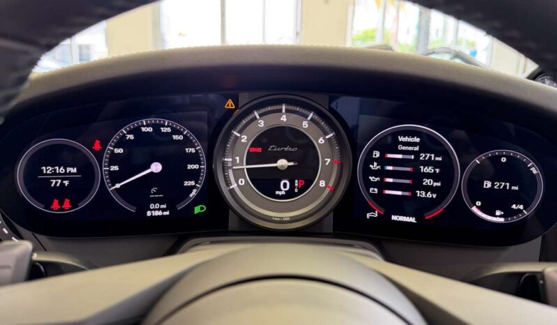 2023 Porsche 911 Turbo Cabriolet full