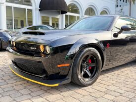 2018 Dodge Challenger SRT Demon