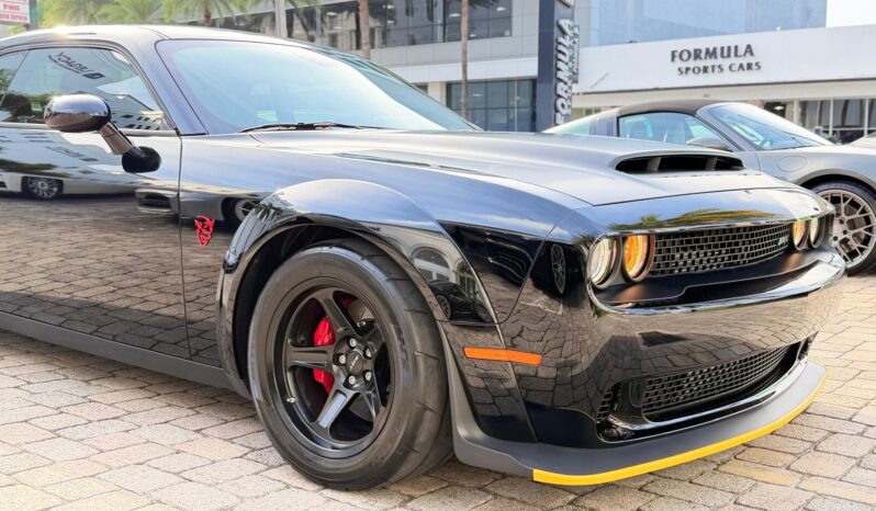 2018 Dodge Challenger SRT Demon full