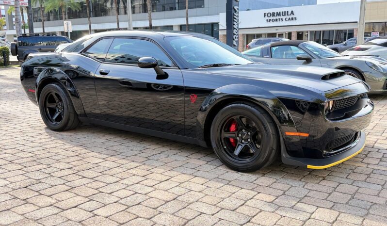 2018 Dodge Challenger SRT Demon full