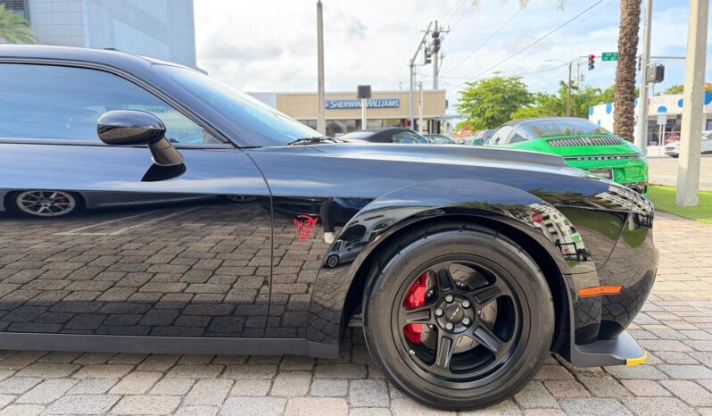 2018 Dodge Challenger SRT Demon full