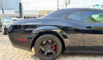 2018 Dodge Challenger SRT Demon full