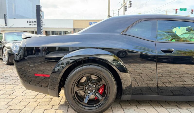 2018 Dodge Challenger SRT Demon full