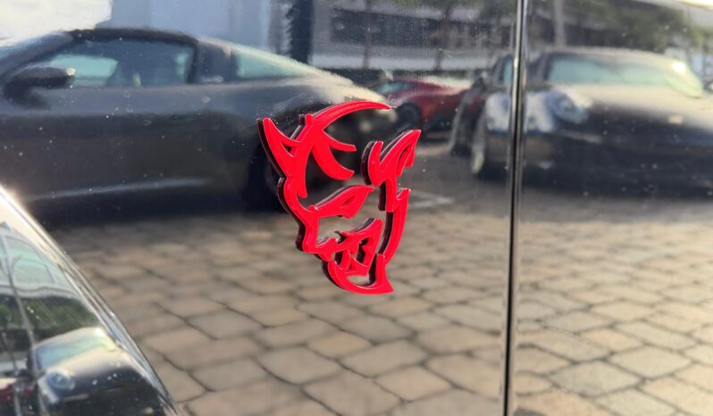 2018 Dodge Challenger SRT Demon full