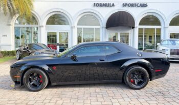 2018 Dodge Challenger SRT Demon full