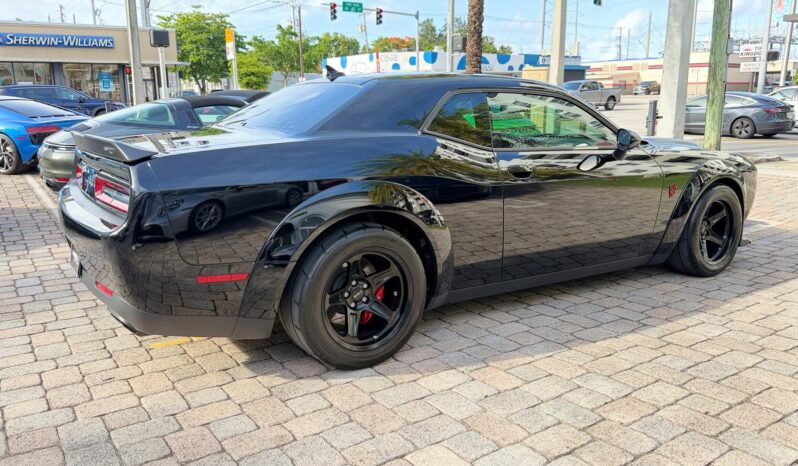 2018 Dodge Challenger SRT Demon full