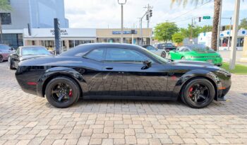 2018 Dodge Challenger SRT Demon full