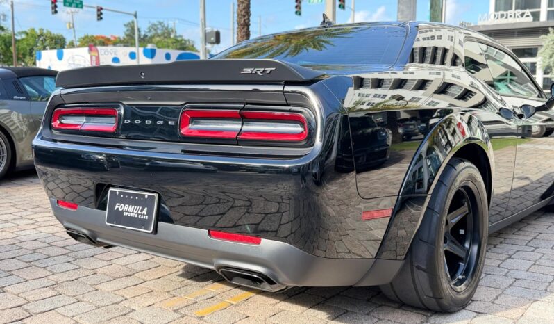 2018 Dodge Challenger SRT Demon full