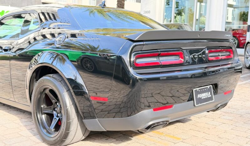 2018 Dodge Challenger SRT Demon full