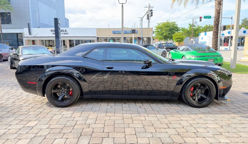 2018 Dodge Challenger SRT Demon full