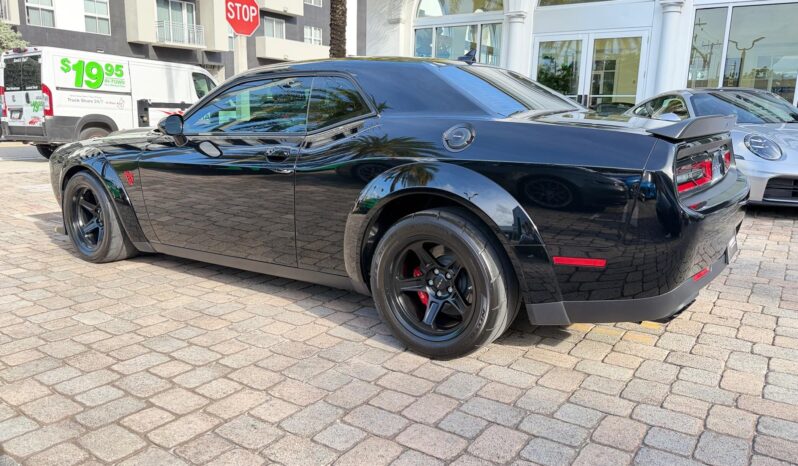 2018 Dodge Challenger SRT Demon full