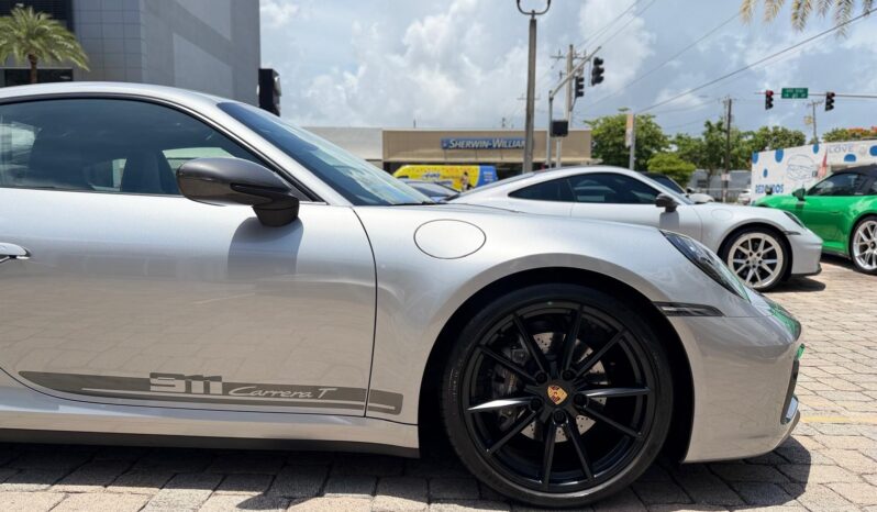 2024 Porsche 911 Carrera T full