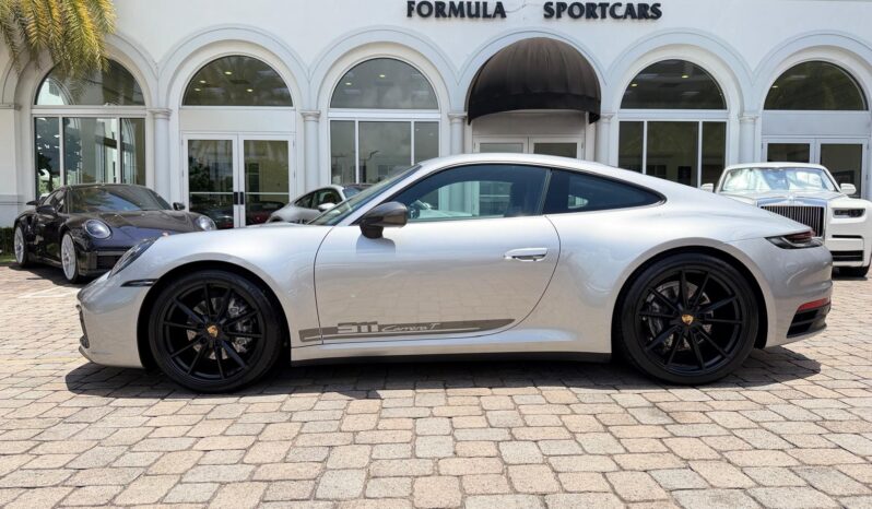 2024 Porsche 911 Carrera T full