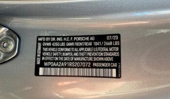 2024 Porsche 911 Carrera T full