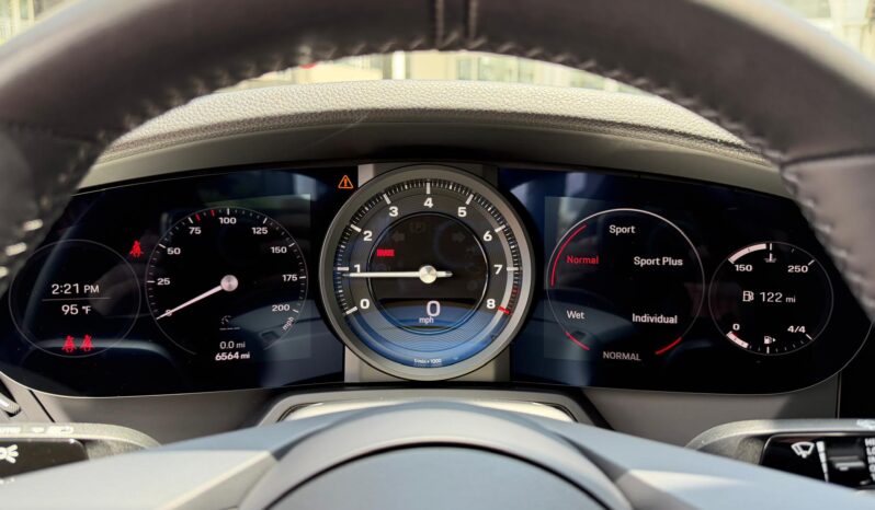 2024 Porsche 911 Carrera T full