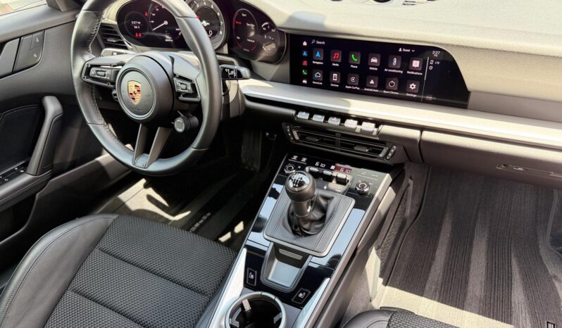2024 Porsche 911 Carrera T full