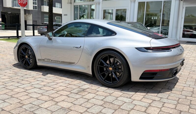 2024 Porsche 911 Carrera T full