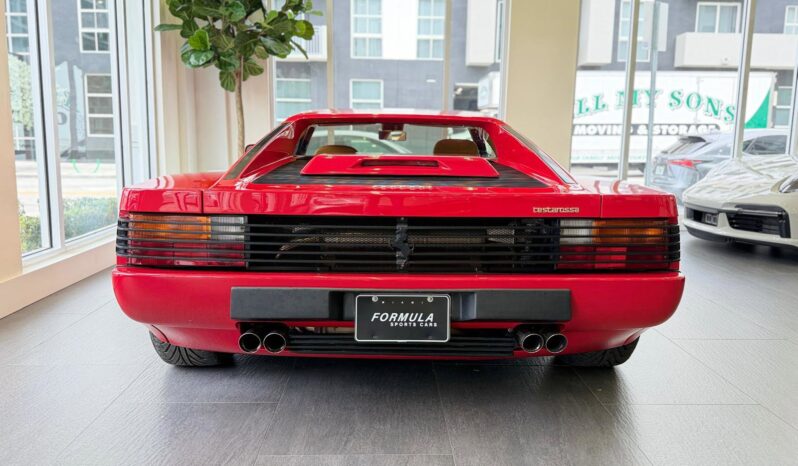 1990 Ferrari Testarossa full