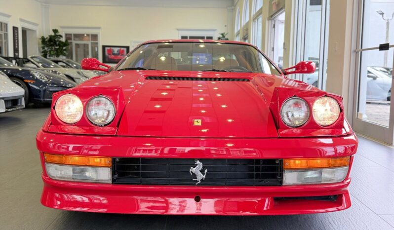 1990 Ferrari Testarossa full
