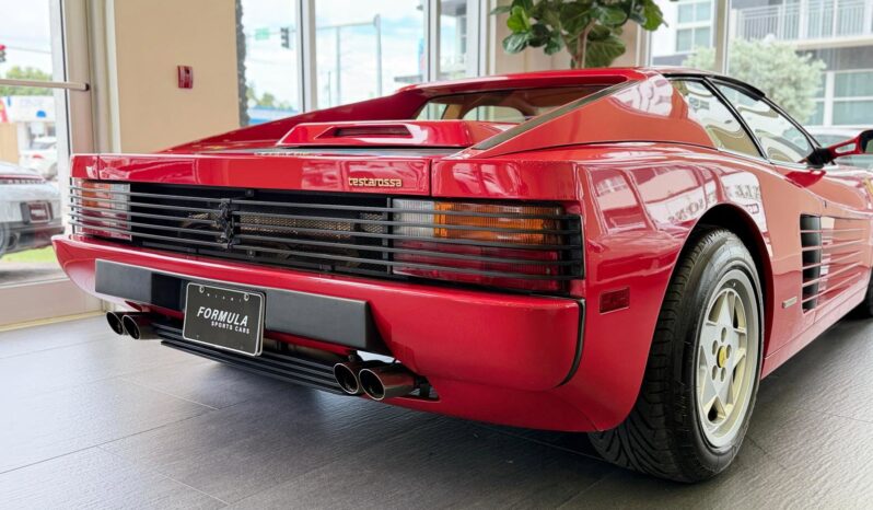 1990 Ferrari Testarossa full