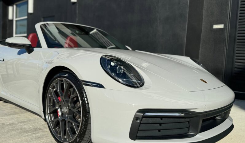2021 Porsche 911 Carrera S Cabriolet full
