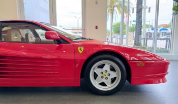 1990 Ferrari Testarossa full
