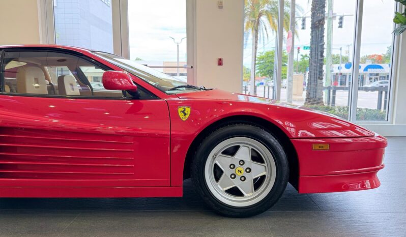 1990 Ferrari Testarossa full
