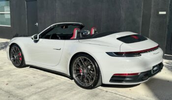 2021 Porsche 911 Carrera S Cabriolet full