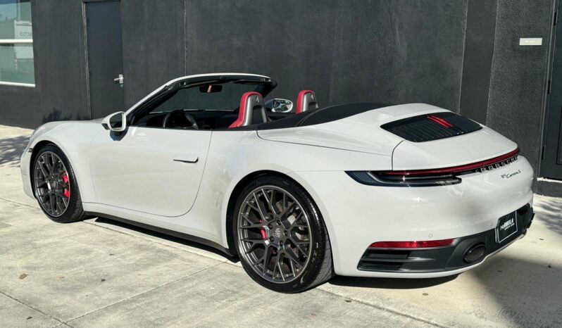 2021 Porsche 911 Carrera S Cabriolet full