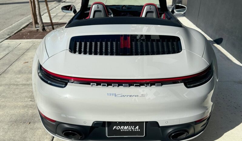 2021 Porsche 911 Carrera S Cabriolet full