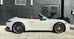 2021 Porsche 911 Carrera S Cabriolet