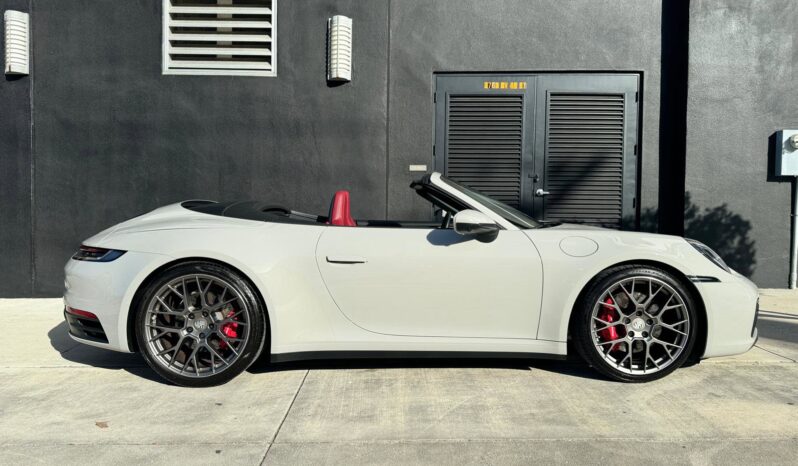2021 Porsche 911 Carrera S Cabriolet full