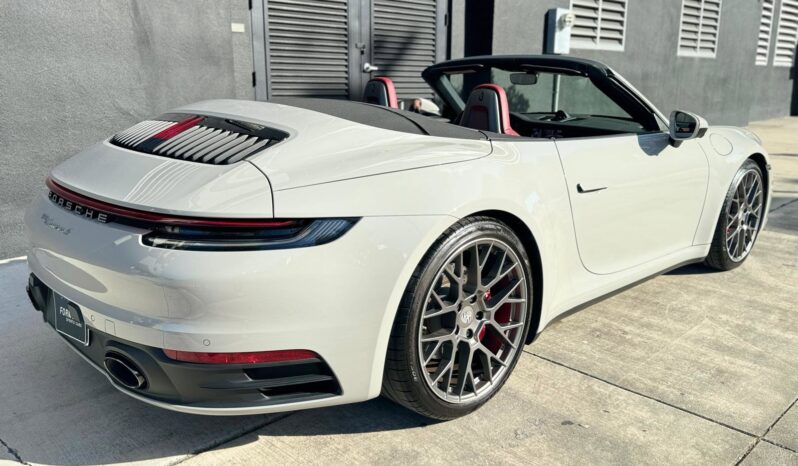 2021 Porsche 911 Carrera S Cabriolet full